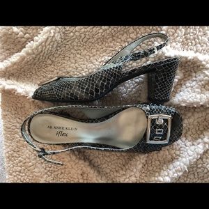 Ann Klein shoes, size 8.5